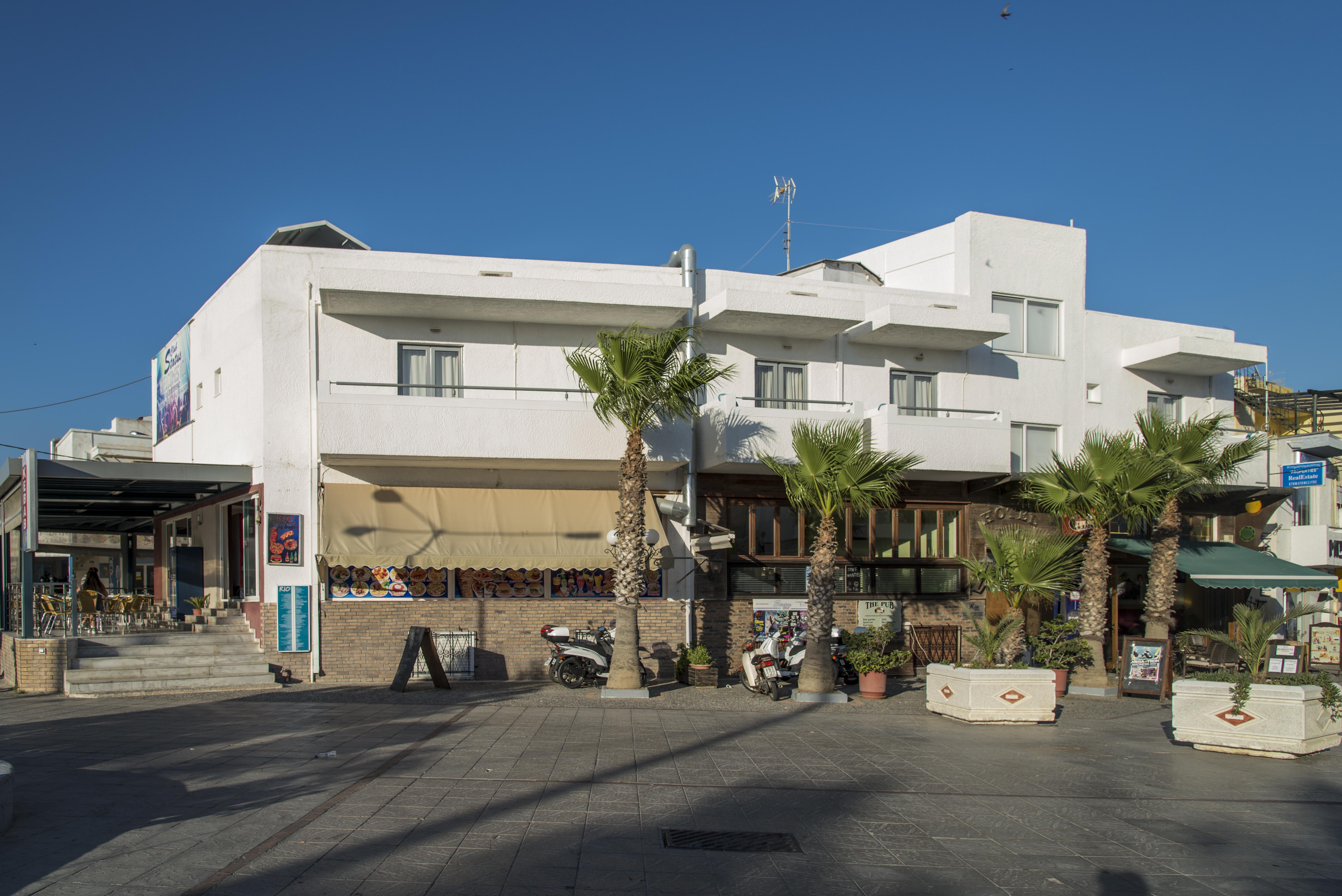 Rio Hotel Kardamena  Exteriör bild